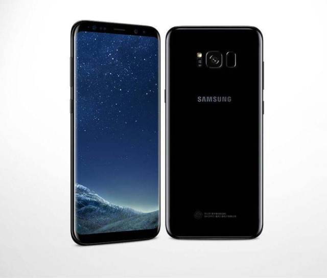 ギャラクシーS8スクリーン