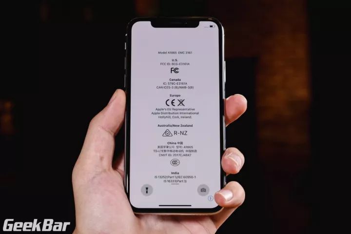 iPhoneX 分解報告