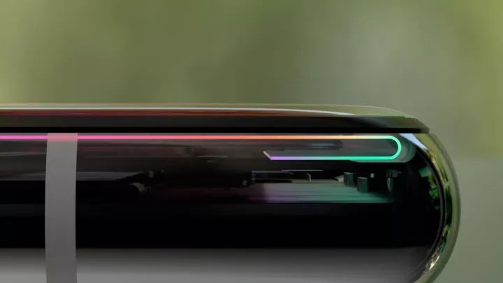 iPhoneXパネルの構造