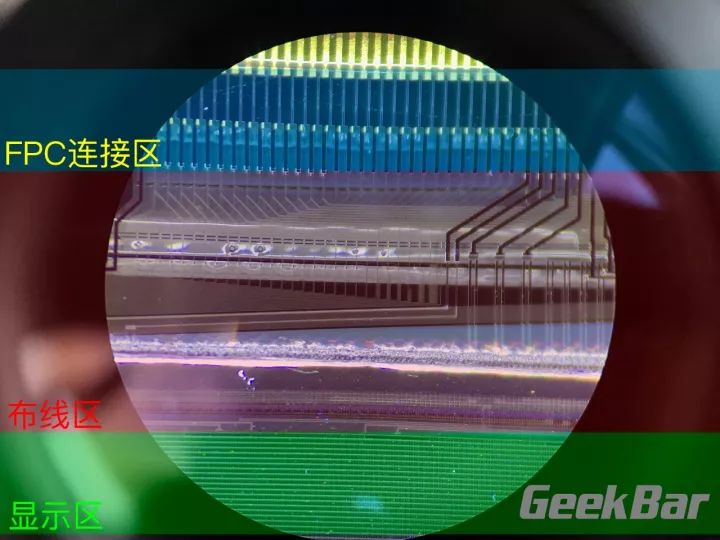 iPhoneXパネルの構造