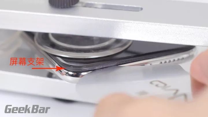 iPhoneXパネルの構造