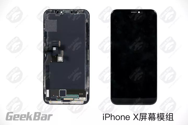 iPhoneX 分解報告