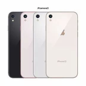 全面スクリーンiPhoneSE背面