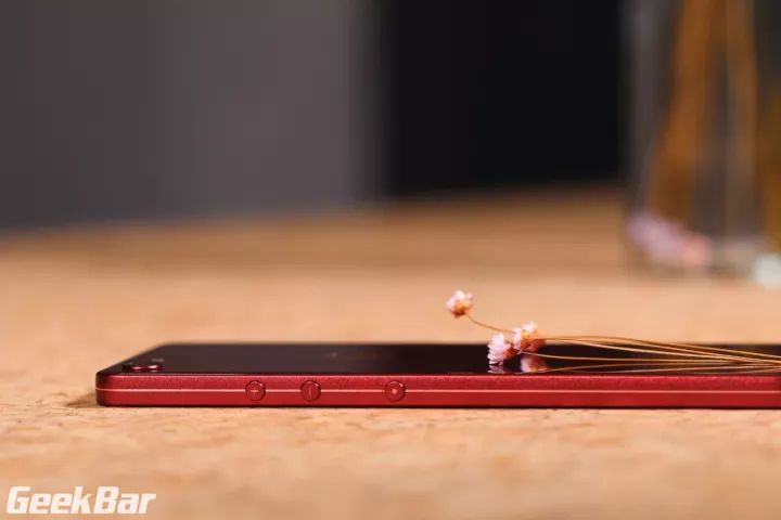 堅果Pro2のゴールデンライン