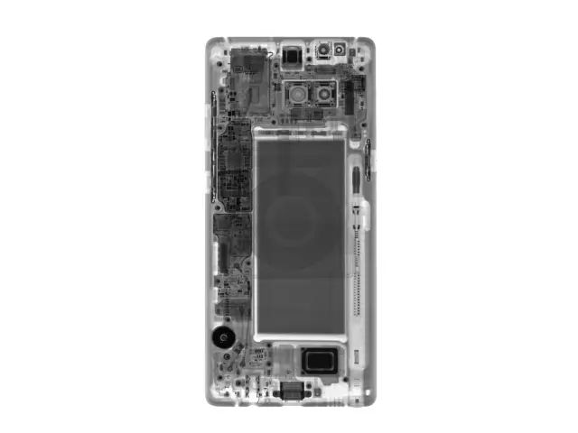 X射線の元のNote8