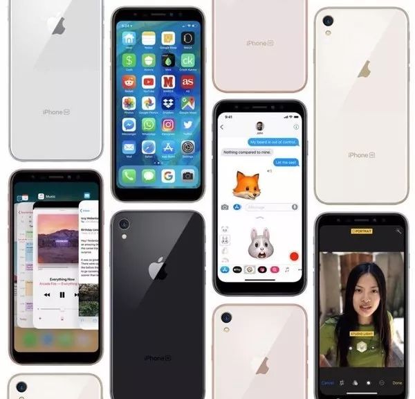 全面スクリーンiPhoneSE概念図