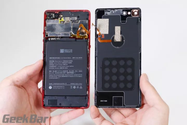 堅果Pro2内部構造