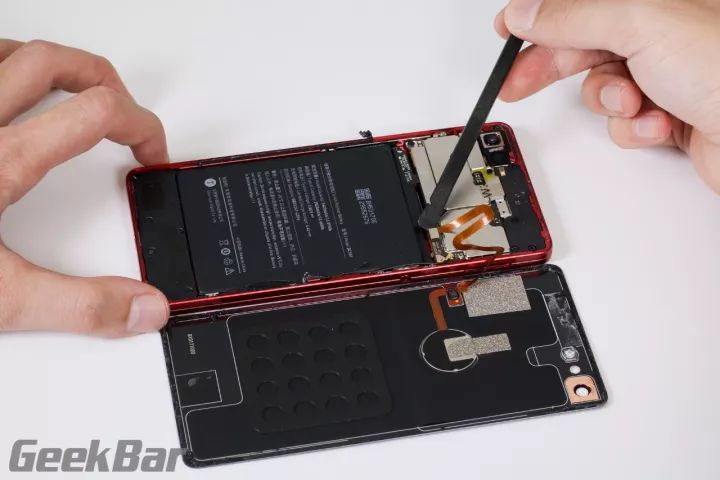 配線を切り離す