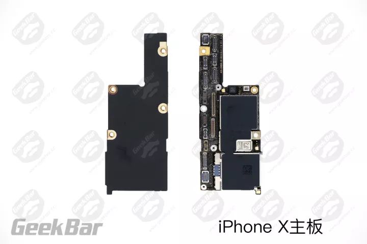 iPhoneXマザーボード