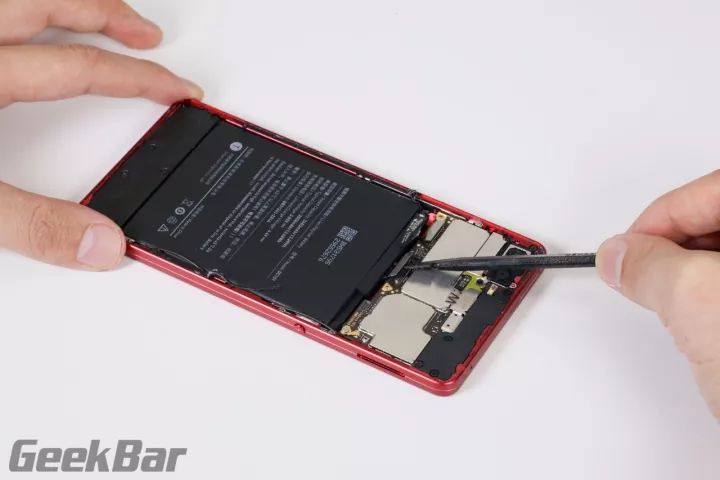 配線を切り離す