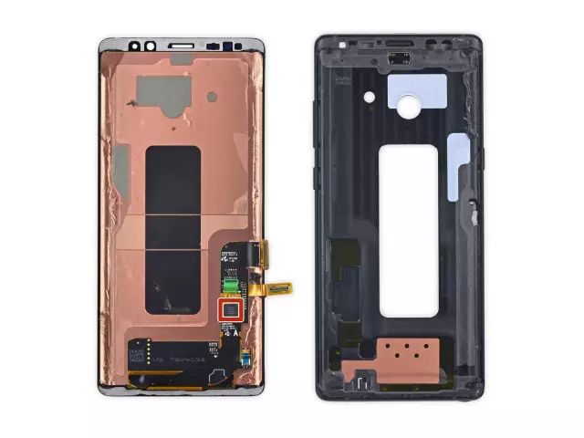 スクリーン内部構造