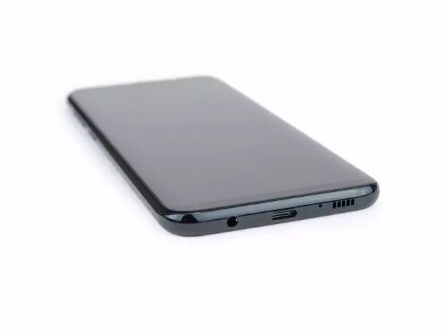 Galaxy S8+ 充電ジャック