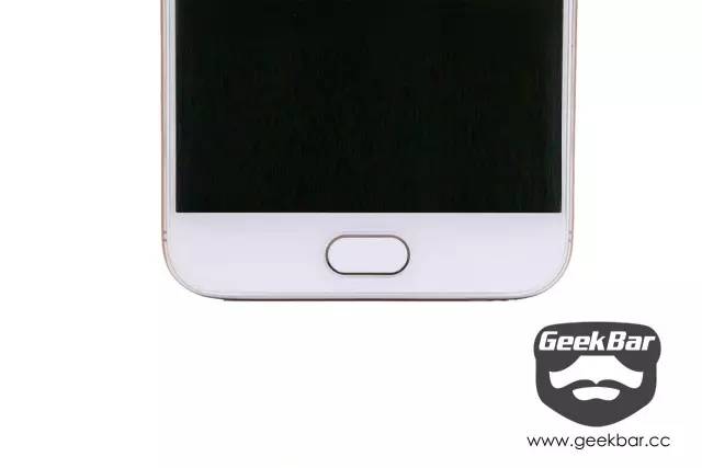 指紋認証ホームボタン