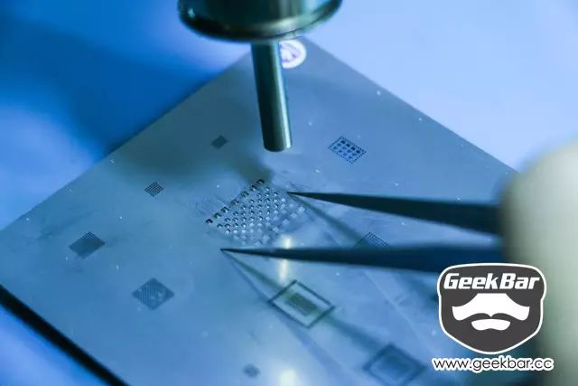 ヒートガンで加熱