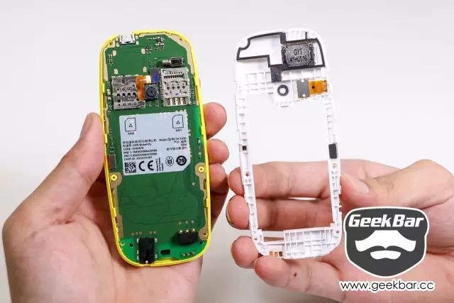 新型内部モジュールの配置