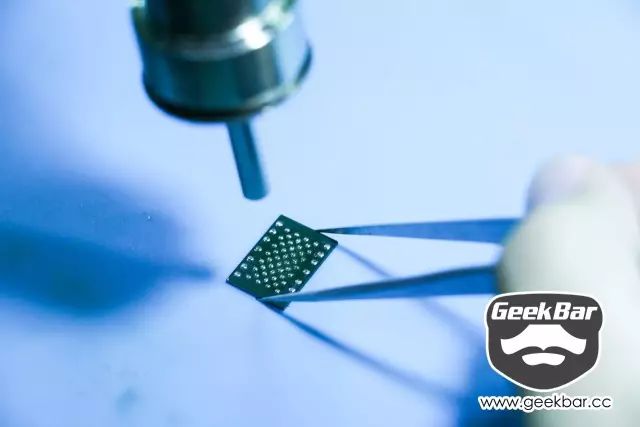 ヒートガンで加熱