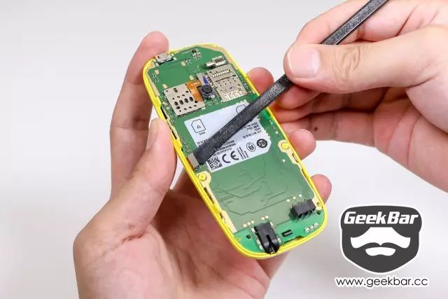 接続配線を切り離す