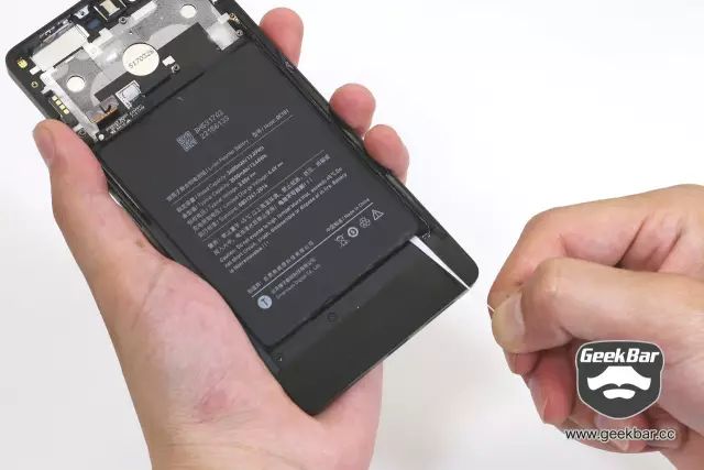 ステッカーを取り出す