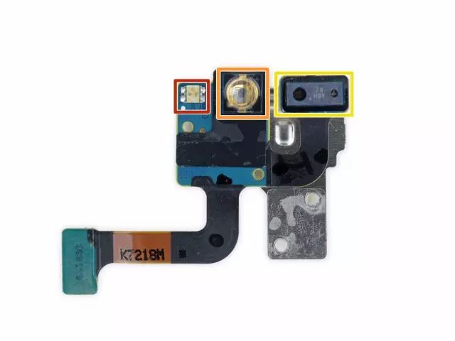 前置きセンサーモジュール