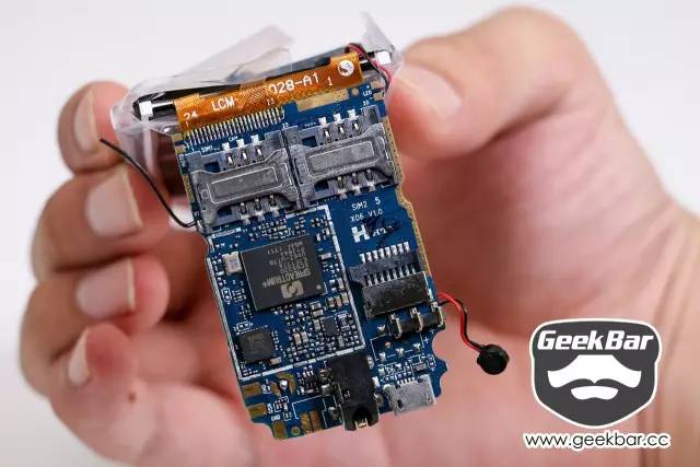 マザーボードの部品配置