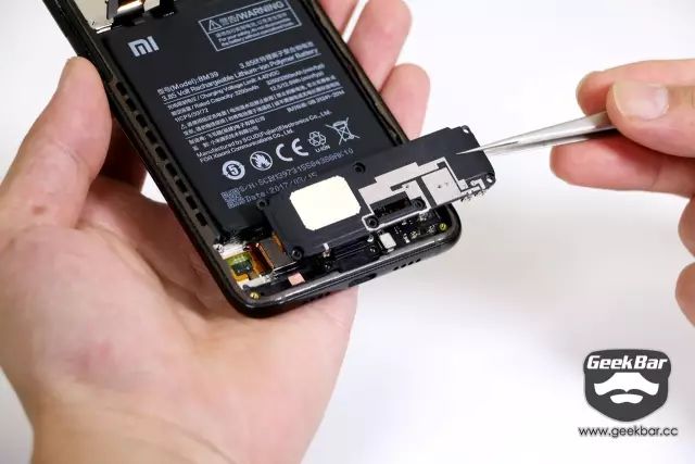 ボリュームキャビティを取り外す