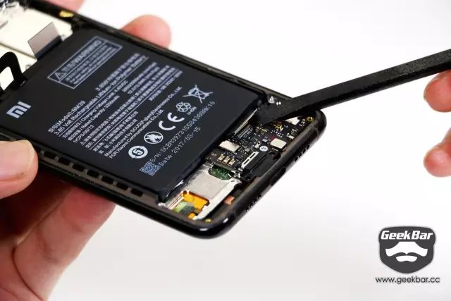 配線を切り離す