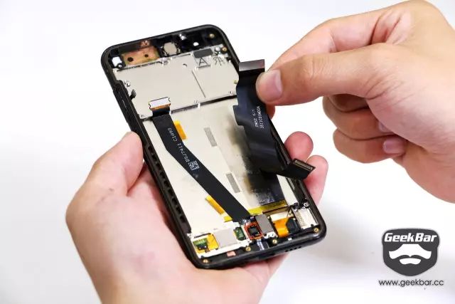 配線を取り出す