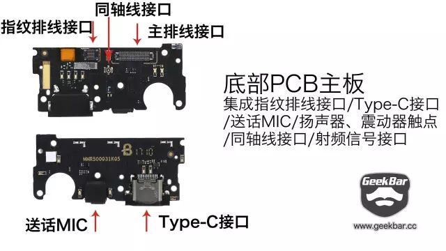 サブボード部品配置