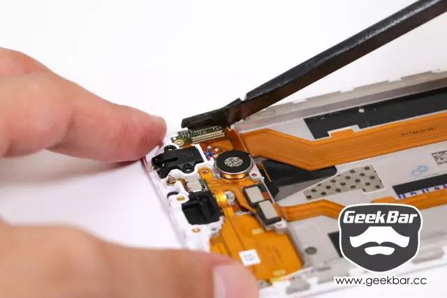 スクリーン配線を切り離す