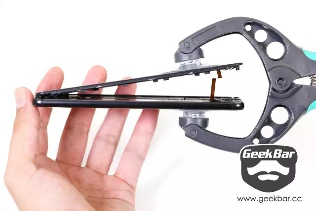 スクリーンを開ける