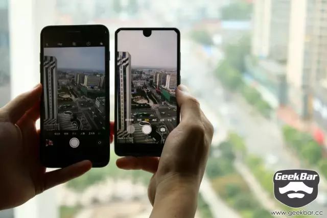 ディスプレイの比較