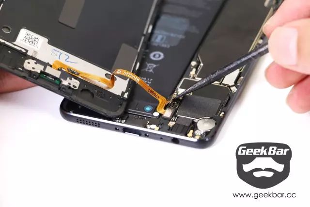 配線を切り離す