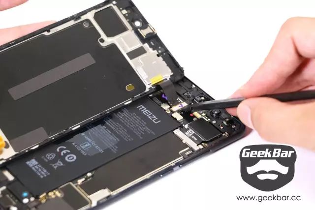 配線を切り離す