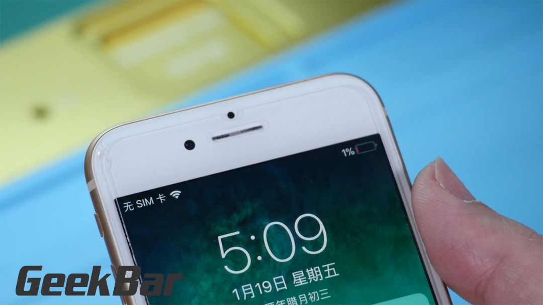 iPhone8故障の現象