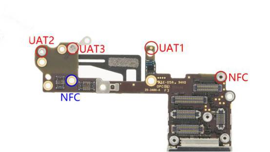 マザーボードの上半部分