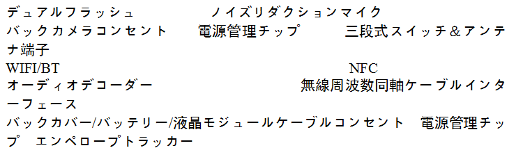 マザーボード部品の配列＆紹介