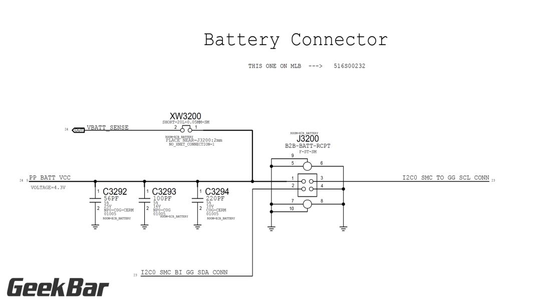 iPhone8の充電仕組みの図面