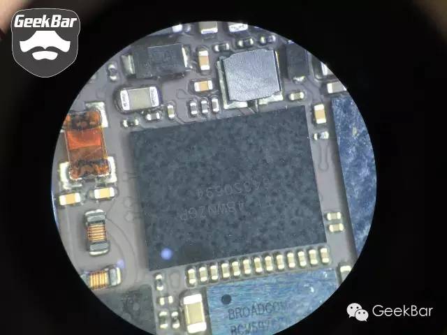 タッチ集積回路チップ