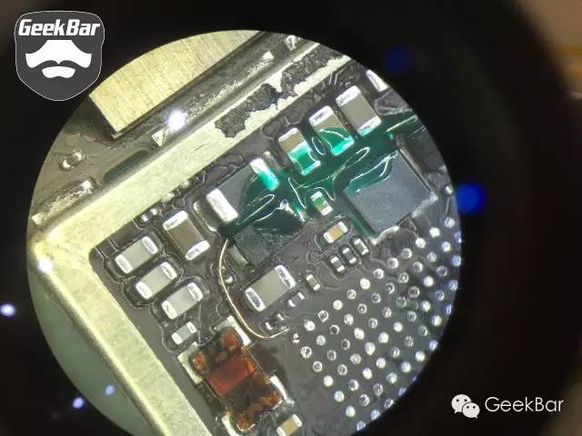 ジャンパー線を引きます