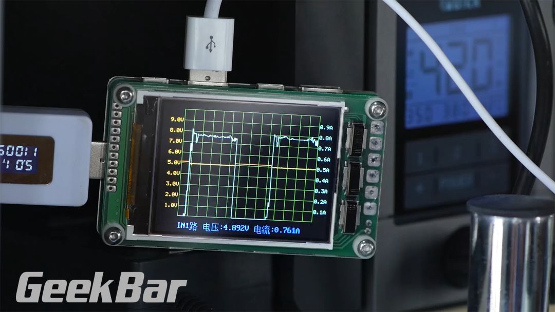 修理後のテスト