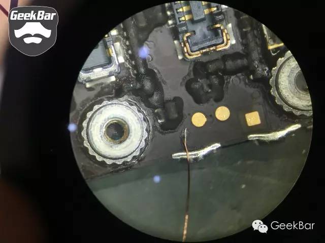 テストポイントに繋ぐ