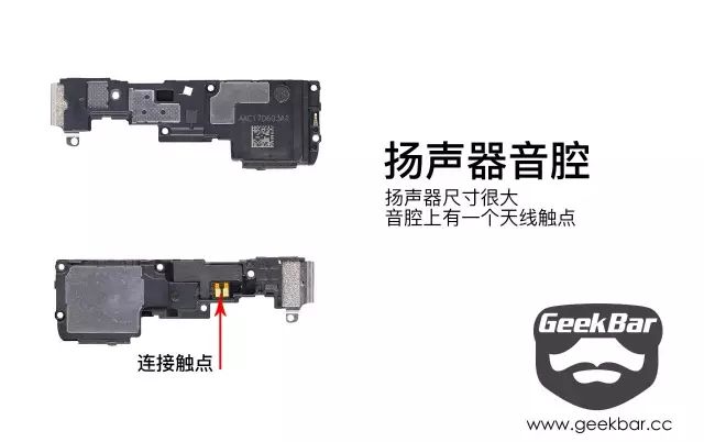 ボリュームキャビティを取り外す