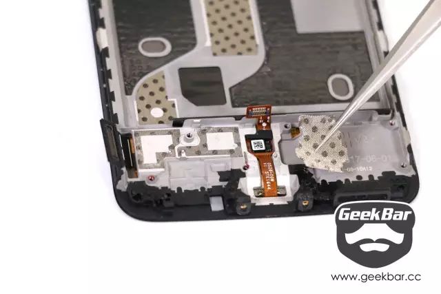 指紋認証センサーモジュール