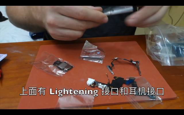 組み立てるのに必要なパーツ