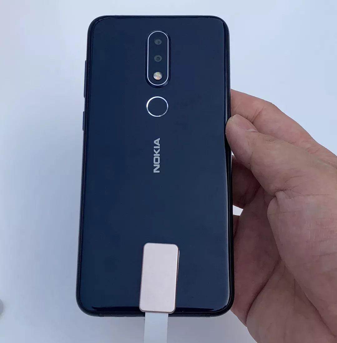 NokiaX背面