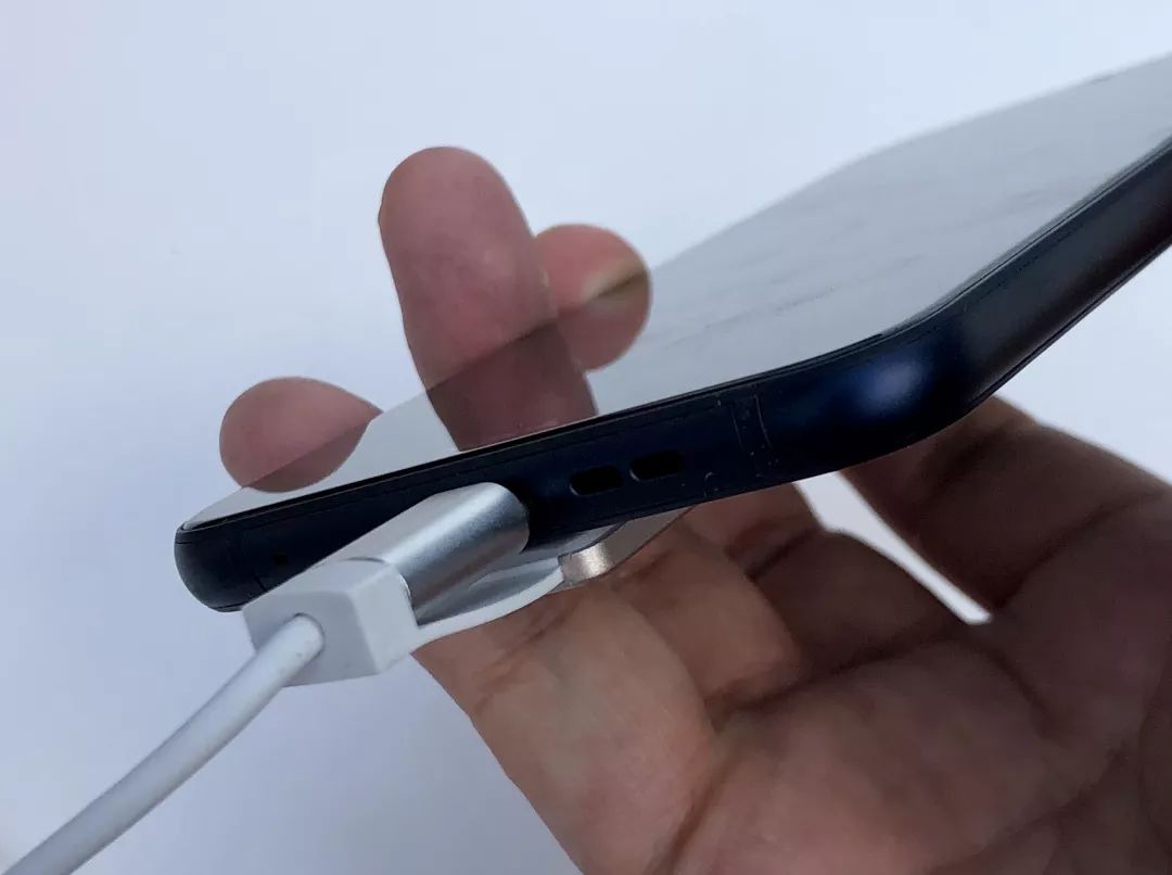 NokiaX充電ジャック