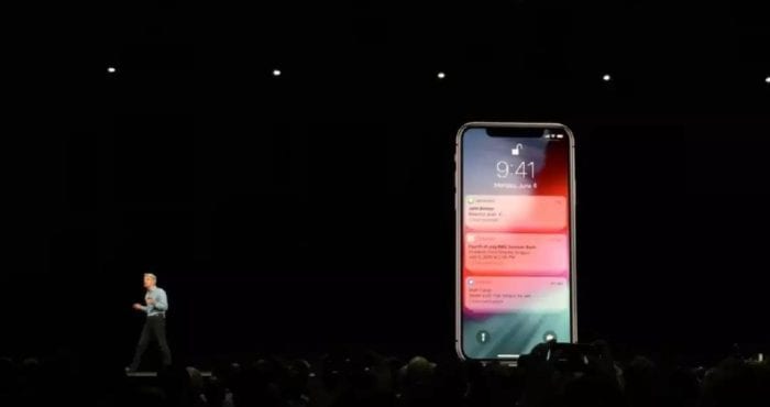 スクリーンタイム機能