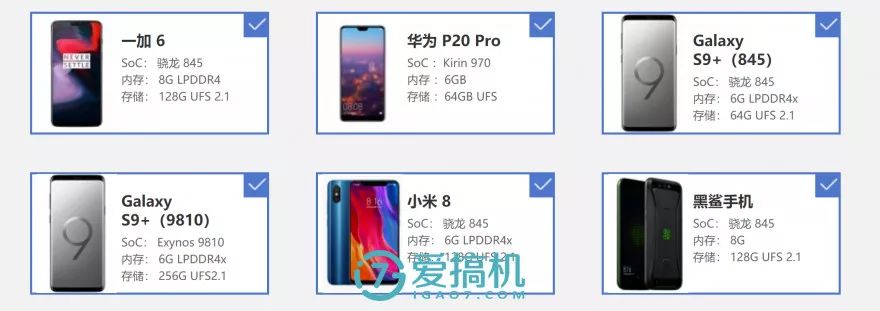 他機種との比較