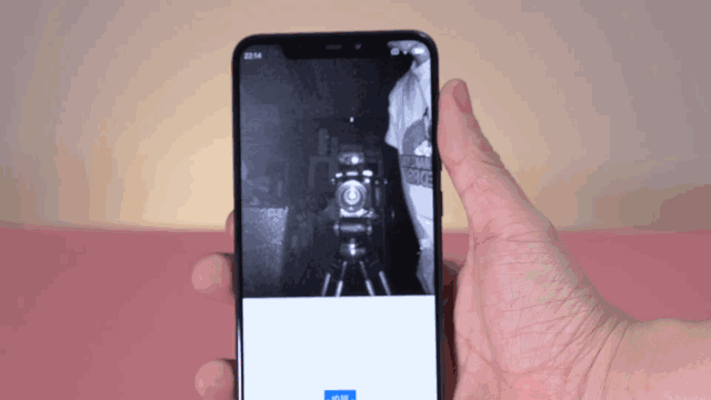 顔認証センサーテスト