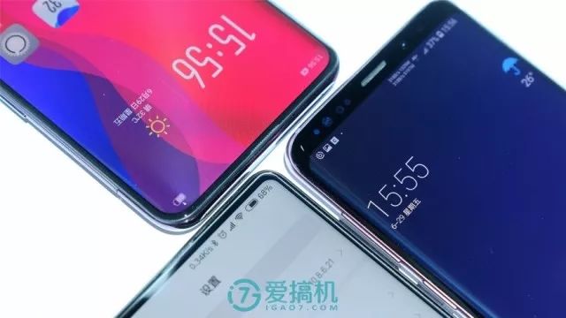 各機種のフレームとの比較